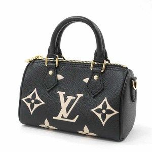 Louis Vuitton Nano Shoulder Empreinte 2way Mini Monogram Black Speedy Bag